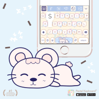 Minmin 2 Keyboard Theme⎮(E-Voucher) for Pastel Keyboard App