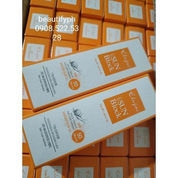 ELUJAI Sunscreen Sunblock Sun Cream SPF 50 (Expiry LATE 2024) Lazada PH