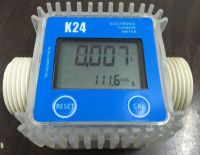 K24 Turbo Digital Flow Meter Flowmeter Diesel Fuel Water Plomeria Flow Indicator Protable Turbine Flowmeter Caudalimetro Sensor