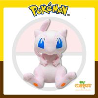 ตุ๊กตาโปเกมอน Pokemon ตุ๊กตา Mew / มิว ขนาด 10 นิ้ว (สินค้าลิขสิทธิ์แท้ 100 % จากโรงงานผู้ผลิต) บริการเก็บเงินปลายทาง