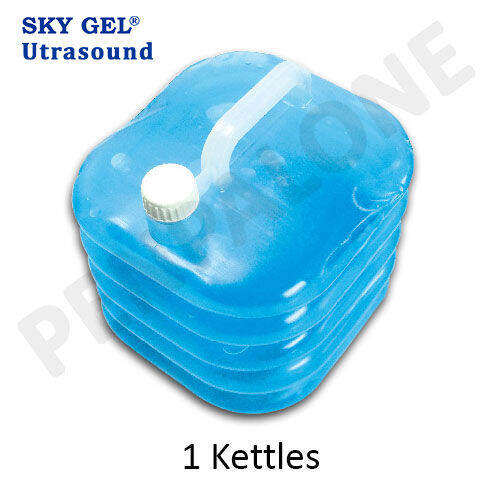 Ultrasound Gel Blue 5KG ( 1 Kettle ) Lazada