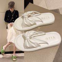 [Flying shoes]2023รองเท้าแตะไม่ลื่นไถลราบใส่ในฤดูร้อนสำหรับผู้หญิงกลางแจ้งชายหาดรองเท้าแตะลำลองสไตล์เกาหลีรองเท้าแตะในห้องน้ำ Pantuflas De Mujer