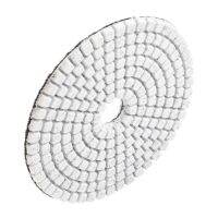 №❆☒ Diamond Polishing Pads 4inch Wet/Dry Granite Concrete Marble Glass Stone Sanding Hook Loop Backed For Polishing Grinding