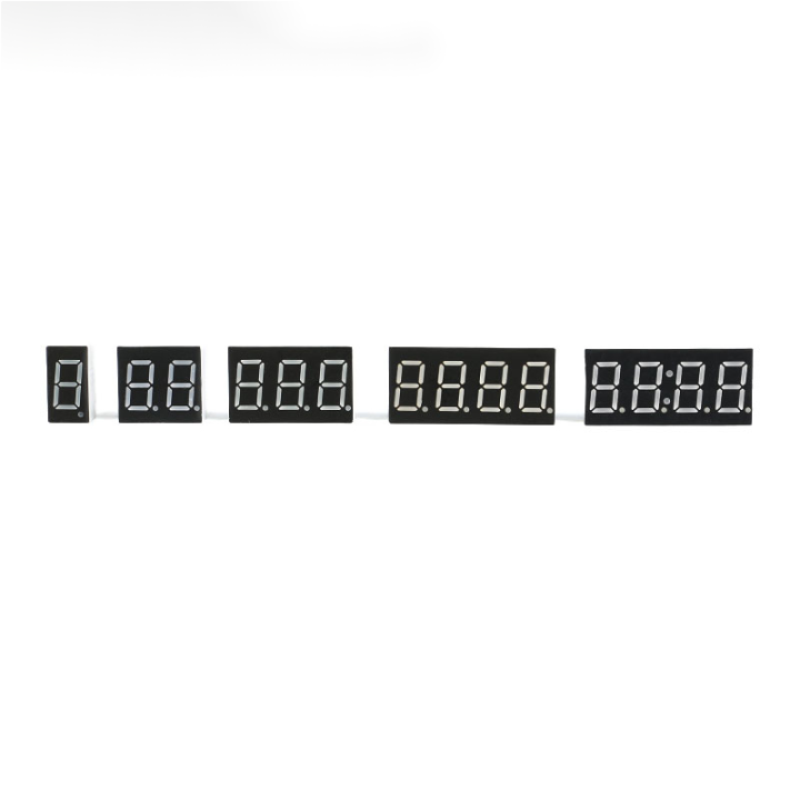 10ชิ้น0-56นิ้วจอแสดงผล-led-7ส่วน1บิต2บิต3บิต4บิตนาฬิกาหลักหลอดดิจิตอลสีแดงทั่วไปแคโทดขั้วบวกดิจิตอล0-56