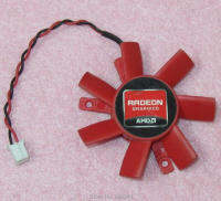 R111a Ntk Pld05010s12hh 45มม.กราฟิก/การ์ด Vga Cooler พัดลมเปลี่ยน32มม.12V 0.25a 2pin สำหรับ Amd Hd3450 Hd5570 V3800