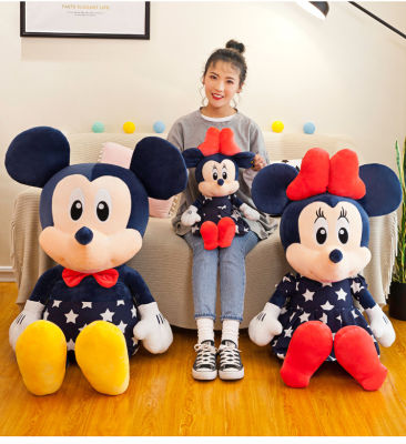 35/115cm Oversized Mickey Toys Mickey-mouse Doll Plush Toy Mickey Mouse Stuffed Toy Large Doll Girls Birthday Gift Valentines Day Present St