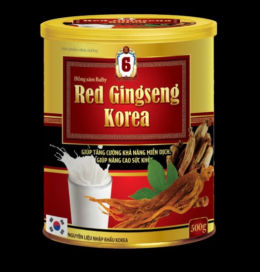 Sữa bột hồng sâm baby red gingseng korea - ảnh sản phẩm 5