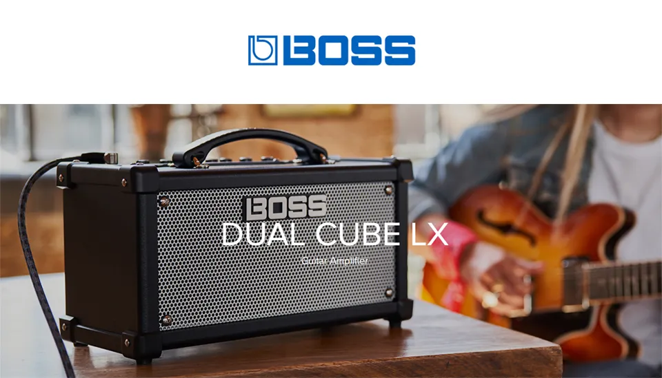 Dual　LX　Combo　Speaker　BOSS　Electric　Compact　Multifunction　Effect　Bass　Transistor　Guitar　Amplifier　Cube　Lazada