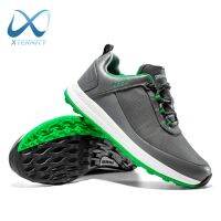 Mens Large Size 39-49 Golf Shoes Professional Anti-Skid Spikeless Luxury Golf Sneakers Casual Sport Waterproof Golfing Footwear