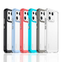 Xiaomi 13 Case, WindCase Clear PC Back TPU Bumper Case Cover for Xiaomi 13