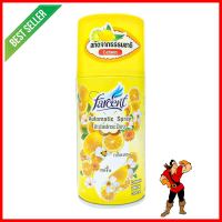 รีฟิลเครื่องพ่นปรับอากาศทั่วไป FARCENT 300ml LEMONAUTOMATIC AIR FRESHENER DISPENSER REFILL FARCENT 300ML LEMON **คุณภาพดี**