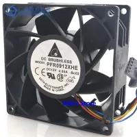 Radiator CPU Cooler Fan For PFR0912XHE 9CM 90mm 12V 4.50A -Bc02 90x90x38mm Server Extensions Machine PC Cooling 4 Pins