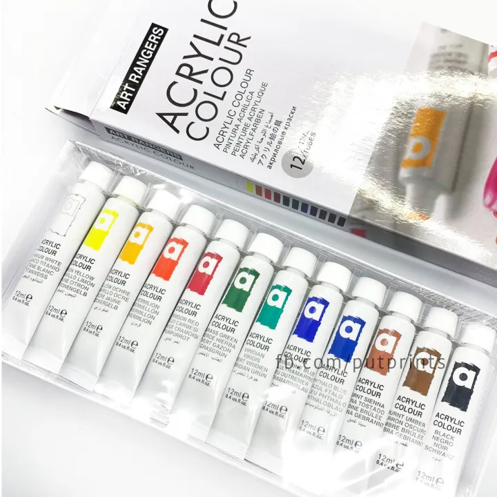 Acrylic Color Paint set Art Ranger Lazada PH