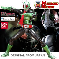 Model โมเดล ของแท้ 100% Bandai S.H.Figuarts จากซีรีส์ดังเรื่อง Masked The First Kamen Rider 2 ไอ้มดแดง คาเมนไรเดอร์ Hayato Ichimonchi ฮายาโตะ อิจิมอนจิ Ver Original from Japan Figma ฟิกม่า Anime ขยับแขน-ขาได้ ของขวัญ อนิเมะ การ์ตูน มังงะ Figure ฟิกเกอร์