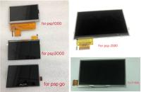 สำหรับ PSP 1000 2000 3000 E1000 PSP1000 PSP3000หน้าจอ LCD สำหรับ PSP Go คอนโซลเกม