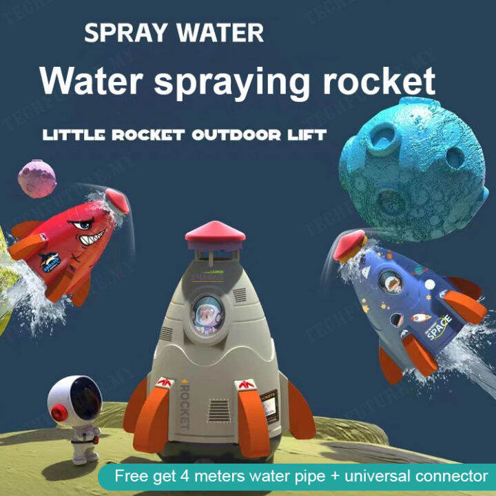 techfuture Water Rocket Launcher The Ultimate Watering Solution for