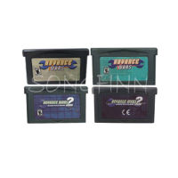 【2023】Wars 1 2 Game Cartridge Console Card for 32 bit Handheld Player Console System