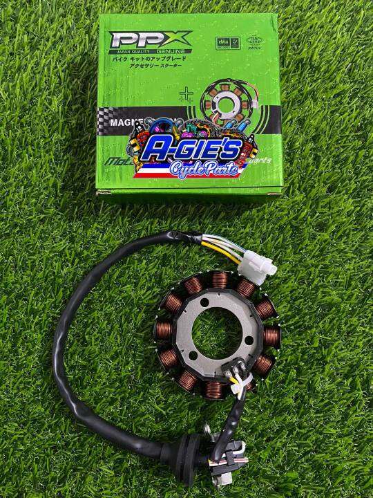 PPX JAPAN QUALITY (3 HOLES 12 COILS) STATOR COIL ASSEMBLY MIO