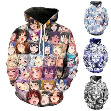 Ahegao best sale hoodie lazada