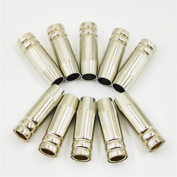 hk-15-30pcs-mb-15ak-torch-welding-consumables-180a-gas-nozzle-tips-holder-gun-neck-wrench-for-machine