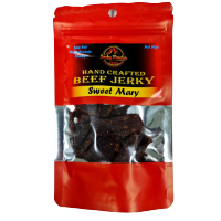 Beef Jerky Sweet Mary - Traditional Handcrafted Jerky (50grms) ออริจินัลบีฟเจอร์กี้ – 50 กรัม