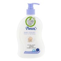 1 pieces get 1 freePureen Baby Yogurt Head To Toe Wash 500ml.(Cod)