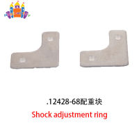 SS【ready stock】12428-0068 Counterweight  Plate, Shock Adjustment Device 12428-a -b -c Universal Spare Parts For Remote Control Car