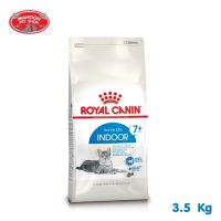 ? { ส่งฟรี } ?   Royal Canin Indoor 7+ ขนาด 3.5kg สำหรับแมวโตอายุ 7 ปีขึ้นไป  บริการเก็บเงินปลายทาง