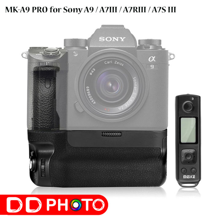 Meike Mk A9 Pro Remote Battery Grip For Sony Th 