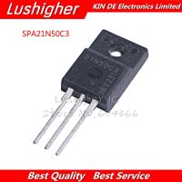 10pcs SPA21N50C3 TO-220F 21N50C3 TO220F 500V 21A SPA21N50 TO-220 WATTY Electronics