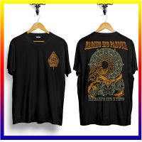 821bau เสื้อยืดผู้ชาย JAVA WAYANG NARIMO ING PANDUM / LATHI SAKA T-Shirt / เสื้อยืด Bandung distro / เสื้อยืดผู้ชาย 474