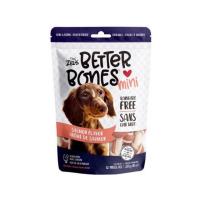 GPE ขนมสุนัข Zeus Better Bones 285กรัม!!กระดูกผูกไม่พันไก่!!  แบบนิ่ม ขัด  ฟัน เคี้ยวสนุก น้องๆชอบ สุนัขโปรดปราน มีโปรตีนสูง ขนมหมา  สำหรับสุนัข