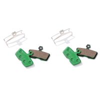 2 pairs Ceramics Bicycle Brake Pads For AVID Code R or For SRAM CODE R Hydraulic Disc Brake Chrome Trim Accessories