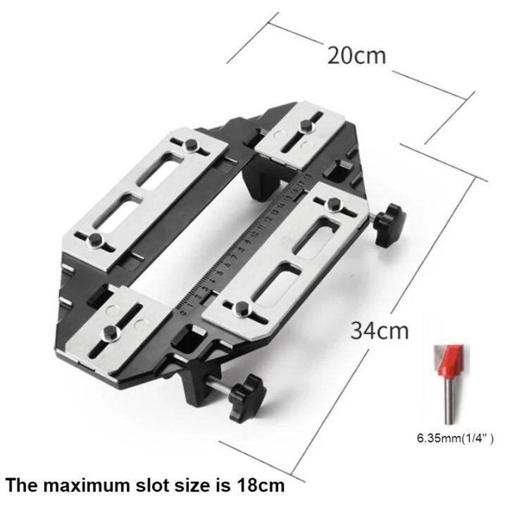 lz-wooden-door-hinge-slotting-locator-hole-opener-hidden-gate-hinge-drill-bits-steel-wooden-door-lock-fixed-drilling-special-tools