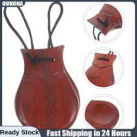 OUNONA Castanet Percussion Instrument สเปน Castanet ไม้ Percussion Castanet สำหรับผู้ใหญ่