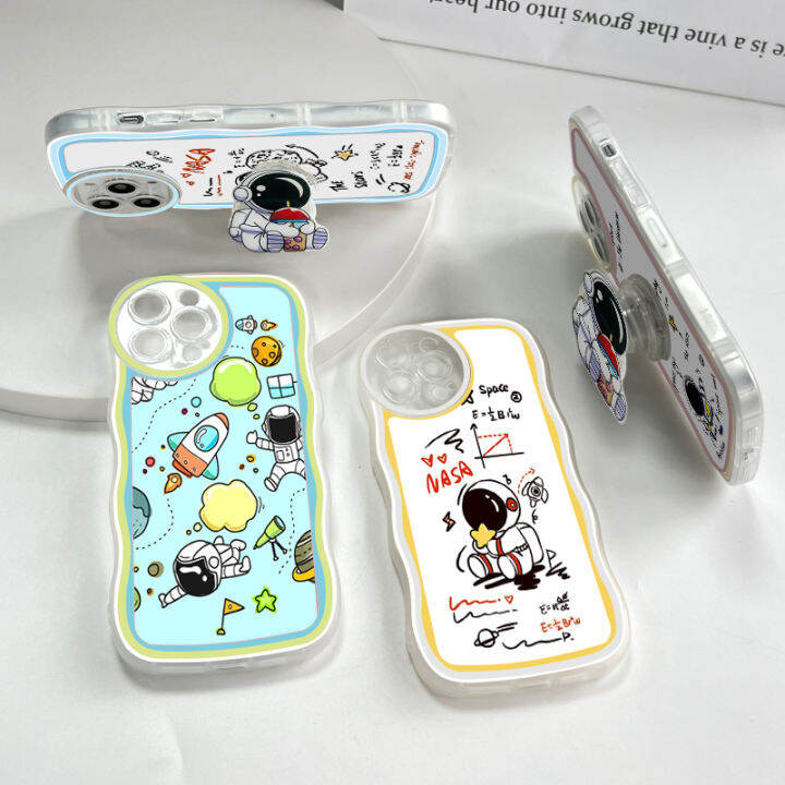 เคส-ggk-สำหรับ-vivo-y27-y27-5กรัมพร้อมที่ยึดนิ่มแฟชั่นเคสโทรศัพท์หยักเคสโทรศัพท์มือถือรูปการ์ตูนกันกระแทกสำหรับคลุมทั้งหมดป้องกันกล้อง