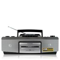 Panda 6618 Repetition Tape Recorder เครื่องสอนเครื่องเรียนรู้ภาษาอังกฤษเทป U Disk MP3 Player วิทยุ