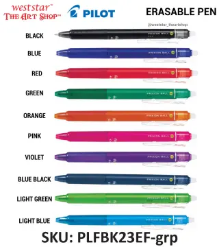 Pilot - EFR-6-L - Frixion Rubber, Blue