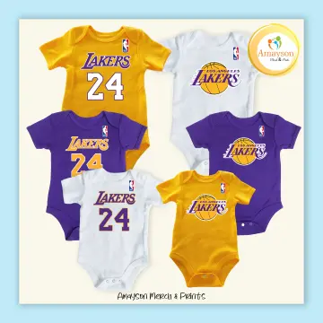 lakers infant clothing