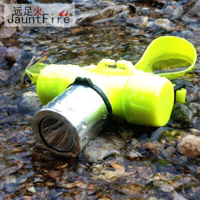 Diver Diving waterproof underwater 30m 18650 battery 3x AAA battery Q5 LED Flashlight outdoor sport fill light Torch 600lm