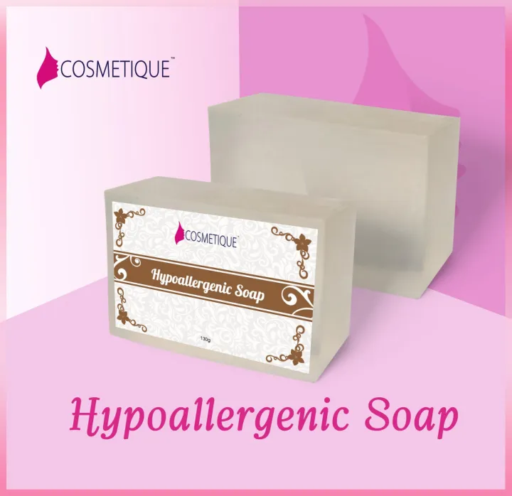 Transparent hypoallergenic Soap for sensitive skin 160g Lazada PH