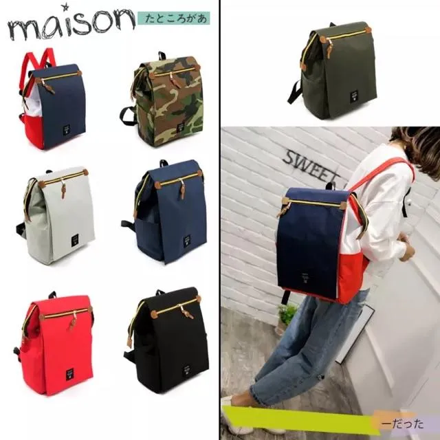 Anello flap backpack Lazada