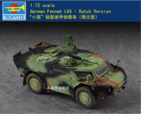 ทรัมเป็ต07401 1/72 German Fennek LGS-ชุดตัวต่อชุดประกอบโมเดลรุ่นดัตช์