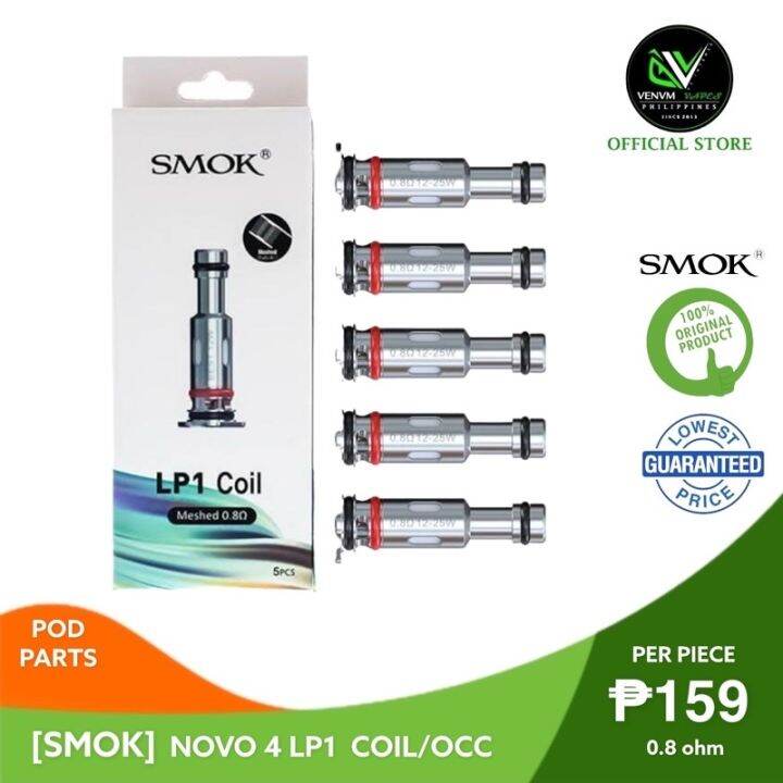 [COIL] Novo 4 Occ Coil Replacement Lazada PH