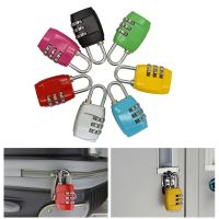 【cw】 Padlock 3 Dial Digit Password Lock Combination Suitcase Luggage Metal Code Password Locks Travel Safe Anti Theft Cijfersloten 【hot】