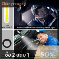 zhangrenge?Cheap? ไฟฉาย LED ชาร์จไฟได้แบบ USB, ไฟฉายแม่เหล็กไฟฉายซูมได้