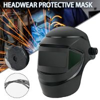 Large Viewing Screen Solar Power Darkening Welding Helmet Arc Welder Mask