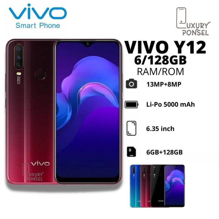 hp vivo y12 3 32gb