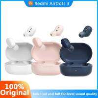 Xiaomi redmi Airdots 3 True หูฟังไร้สายบลูทูธ aptX Adaptive สเตอริโอเบสพร้อมไมโครโฟนแฮนด์ฟรี buds 3 TWS หูฟัง