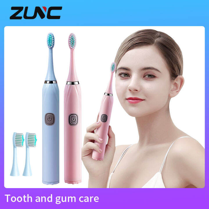 Electric Toothbrush Powerful High Frequency Vibration Waterproof Adult
